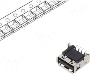 Amphenol Communications Solutions Connector: USB A