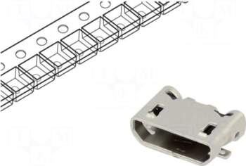 Amphenol Communications Solutions Connector: USB B