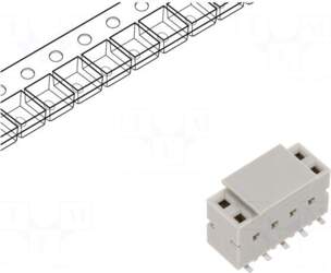 Amphenol Communications Solutions Connector: PCB to