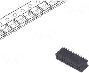 Amphenol Communications Solutions Socket | pin