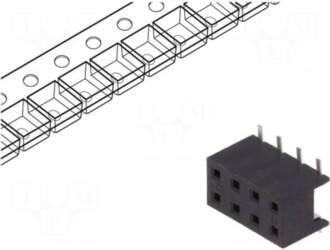 Amphenol Communications Solutions Socket | wire-board