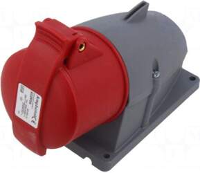 AMPHENOL Connector: AC supply 3-phase |