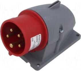 AMPHENOL Connector: AC supply 3-phase |