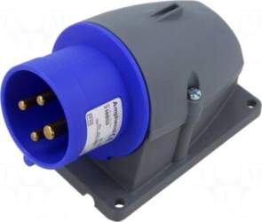 AMPHENOL Connector: AC supply 3-phase |