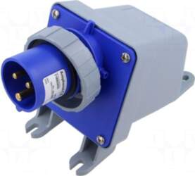 AMPHENOL Connector: AC supply 3-phase |