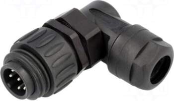 AMPHENOL Connector: circular | plug |