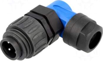 AMPHENOL Connector: circular | plug |