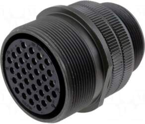 AMPHENOL Connector: circular | plug |