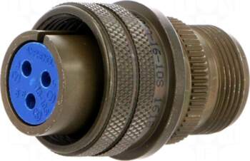 AMPHENOL Connector: circular | plug |