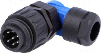 AMPHENOL Connector: circular | plug |
