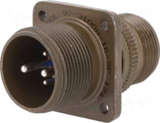 AMPHENOL Connector: circular | Series: 97