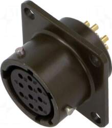 AMPHENOL Connector: circular | socket |