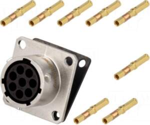 AMPHENOL Connector: circular | Series: RT360