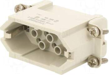AMPHENOL Connector: HDC | contact insert