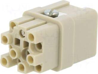 AMPHENOL Connector: HDC | contact insert