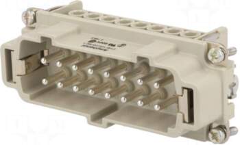 AMPHENOL Connector: HDC | contact insert