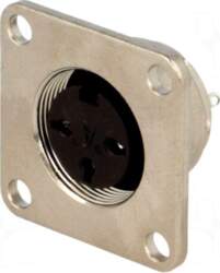 AMPHENOL Connector: M16 | socket |