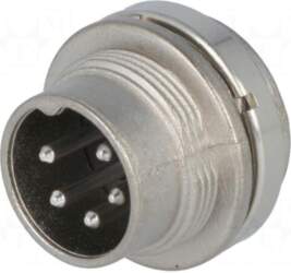 AMPHENOL Connector: M16 | socket |