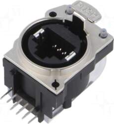 AMPHENOL Connector: RJ45 | socket |