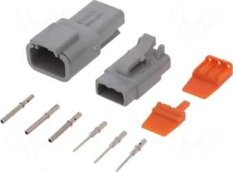 AMPHENOL Connector: wire-wire | ATM |