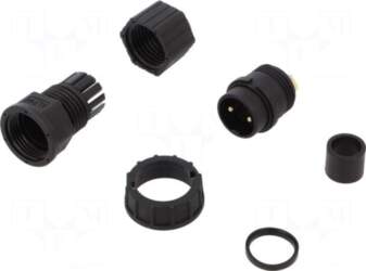 AMPHENOL LTW Plug | Connector: circular