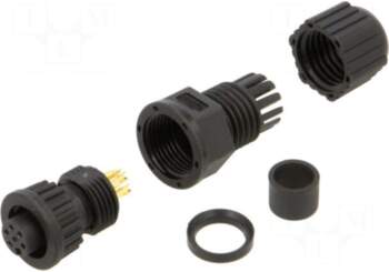 AMPHENOL LTW Connector: circular | plug