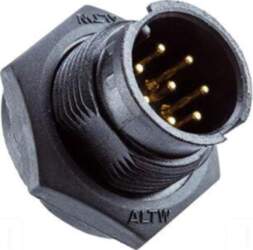 AMPHENOL LTW Connector: circular | socket