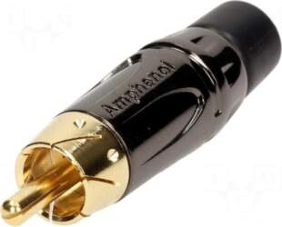 AMPHENOL Plug | RCA | male