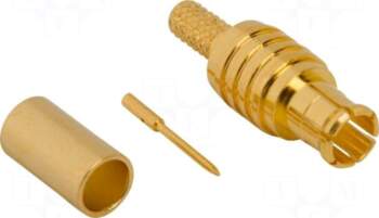 AMPHENOL RF Connector: MCX | plug