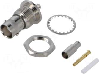 AMPHENOL RF Connector: BNC | female
