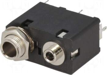 AMPHENOL Socket | Jack 3,5mm