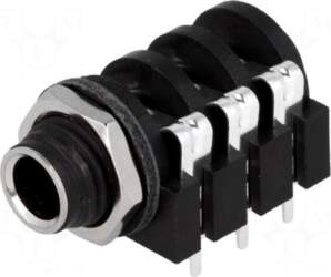 AMPHENOL Socket | Jack 6,35mm
