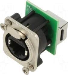 AMPHENOL Connector: RJ45 | socket |