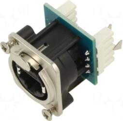 AMPHENOL Connector: RJ45 | socket |