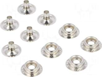 ANTISTAT Male press stud | ESD