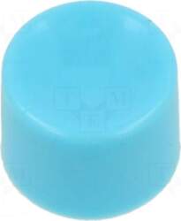 APEM Button | Actuator colour: blue
