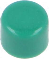 APEM Button | Actuator colour: green