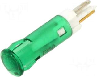 APEM Indicator: LED | flat |