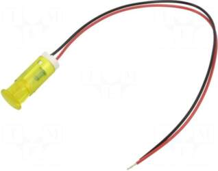 APEM Indicator: LED | flat |