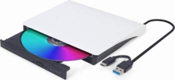 Ārējais diskdzinis Gembird External USB CD