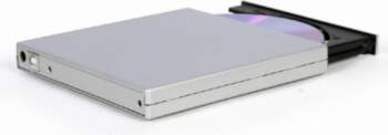 Ārējais diskdzinis Gembird Silver USB 2