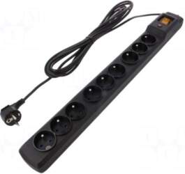 ARMAC Plug socket strip: protective |