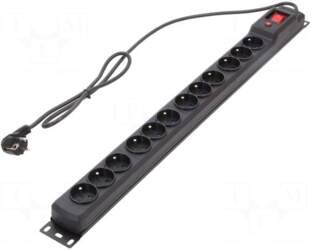 ARMAC Plug socket strip: protective |