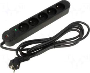 ART Plug socket strip: protective |