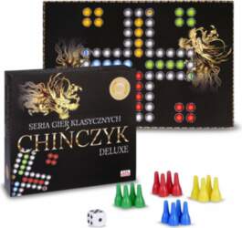 ARTYK Gra chińczyk deluxe