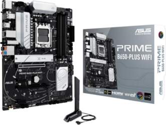 Asus PRIME B650-PLUS WIFI (black/silver) -