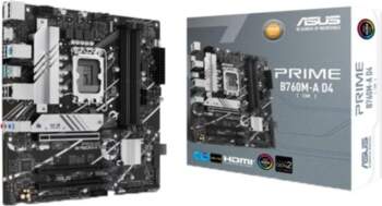 Asus PRIME B760M-A D4-CSM - Socket