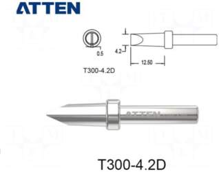 ATTEN Tip | chisel | 4