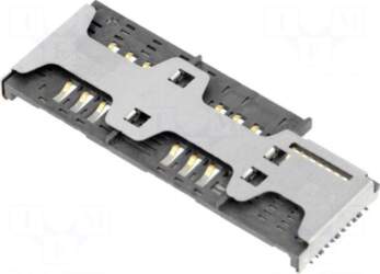 ATTEND Connector: for cards | SD