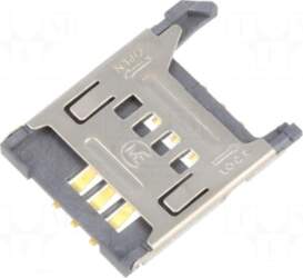 ATTEND Connector: for cards | SIM